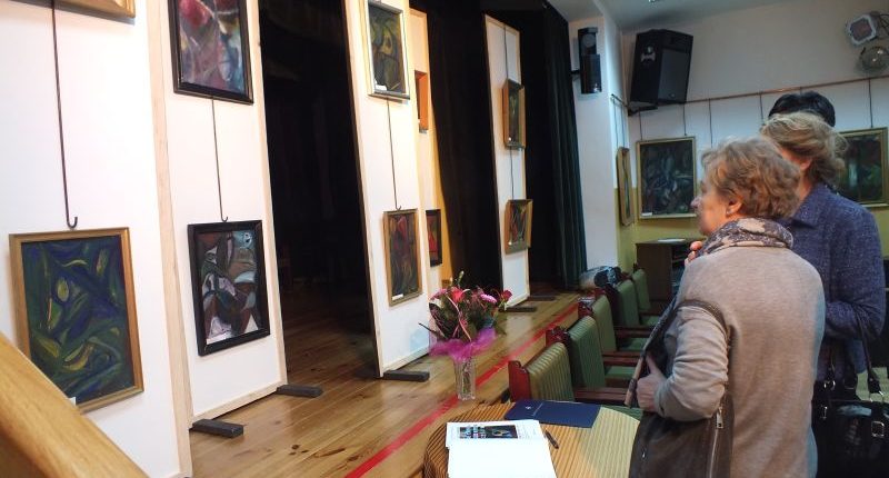 Wystawa obrazów Andrzeja Brągla