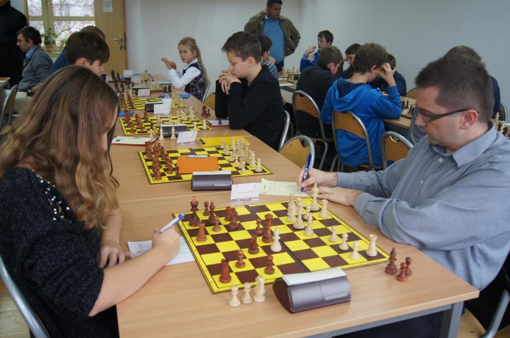 Mistrzostwa Rzeszowa w szachach 7-11.11.2013 r